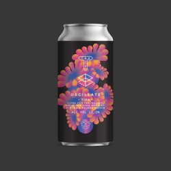 Track  Range - Oscillate - 10% TIPA w Citra YCH 702, Galaxy, Rakau Sub Zero Hop Kief, Riwaka & Nelson Sauvin - 440ml Can - The Triangle