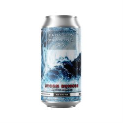 Padstow Storm Runner English Brown Ale 4.4% 440ml - Drink Finder