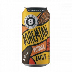 Eight Degrees Brewing Bohemian Pilsner