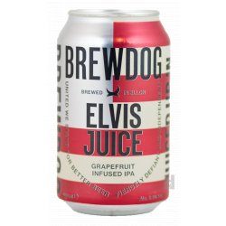 BrewDog Elvis Juice - Hoptimaal