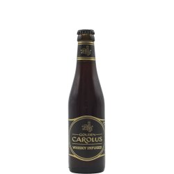 Gouden Carolus Whiskey Infused 33cl - Belgian Beer Bank