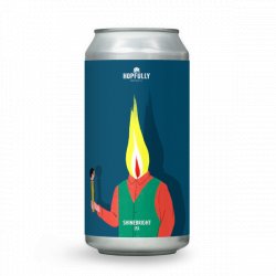 Hopfully Brewing Shinebright