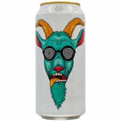 Fermenterarna  HYPNO GOAT - Rebel Beer Cans