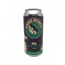 Stroud Brewery - POL - Amber Ale - Premium Organic Lager - The Somerset Wine Company