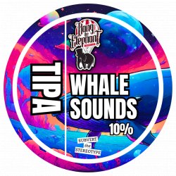 Bang The Elephant Brewing Co - Whale Sounds - Left Field Beer