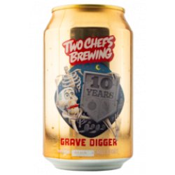 Two Chefs Brewing Grave Digger - Die Bierothek