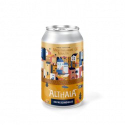 Althaia Mediterranean Märzen Sin Gluten