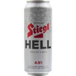 Stiegl Hell ж - Rus Beer