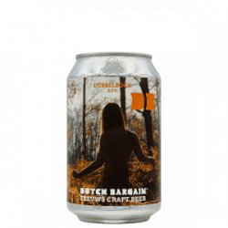 Dutch Bargain  Dubbelbock - Rebel Beer Cans