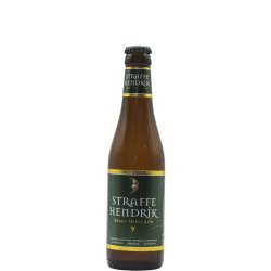 Straffe Hendrik Tripel 33cl - Belgian Beer Bank