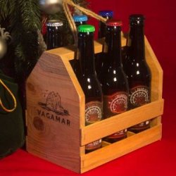 Vagamar Pack degustación 6 cervezas (caja de madera) - Vagamar