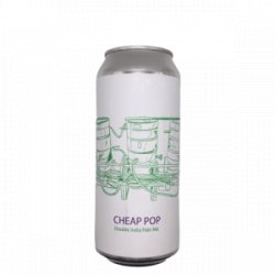 Fidens Brewing Co  Cheap Pop - De Biersalon