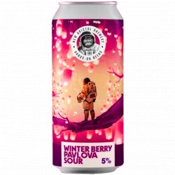 New Bristol Brewery Winter Berry Pavlova Sour