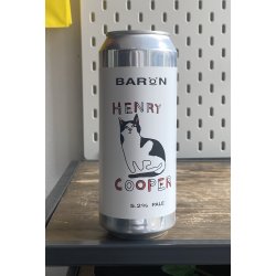 Baron Brewing Henry Cooper