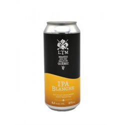 Les Trois Mousquetaires IPA Blanche - Broue Ha Ha