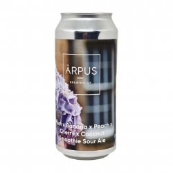 Ārpus Brewing Co. Ārpus Plum X Banana X Peach X Cherry X Coconut Smoothie Sour Ale