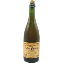 Hanssens Oude Geuze 75cl - Belgian Beer Bank