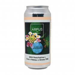 Ārpus Brewing Co. Ārpus X Celestial Beerworks QDH Peacharine X Citra X Rakau X Strata TIPA