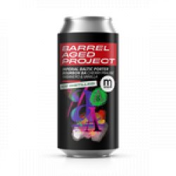 Maryensztadt Barrel Aged Project: Ice Imperial Baltic Porter Bourbon BA - Cherry Praline, Habanero & Vanilla