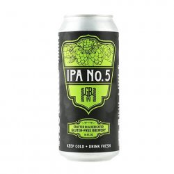 Ground Breaker Brewing IPA No. 5