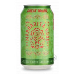 Great Divide Brewing Company Margarita Gose Great Divide Brewing Company Margarita Gose