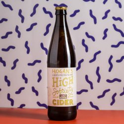 Hogans  High Sobriety Cider  1.0% 500ml Bottle - All Good Beer