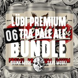 Lübi Premium Extra Pale Ale (6er Bundle) - Sudden Death