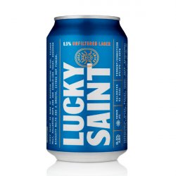 Lucky Saint Alcohol Free Lager - Liquor Library