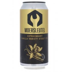 Moersleutel - Extravagant Vanilla Variety Stout - Beerdome