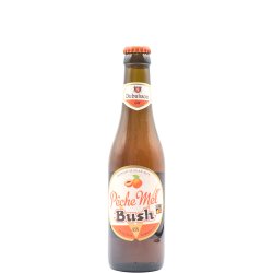 Bush Pêche Mel 33cl - Belgian Beer Bank