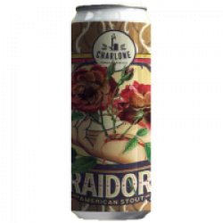 Charlone Traidora American Stout 0.5L - Mefisto Beer Point