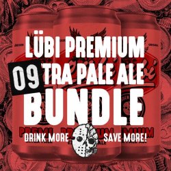 Lübi Premium Extra Pale Ale (9er Bundle) - Sudden Death