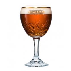 Grimbergen GLAS 50 cl  6 stk - Trappist.dk - Skjold Burne