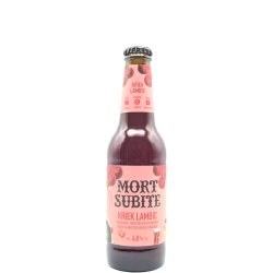 Mort Subite Kriek 25cl - Belgian Beer Bank