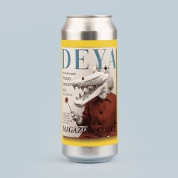 DEYA Brewing Company Magazine Cover