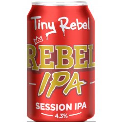 Tiny Rebel Brewing Co Rebel IPA