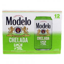 Modelo Chelada® Limon y Sal 12-Pack - CraftShack