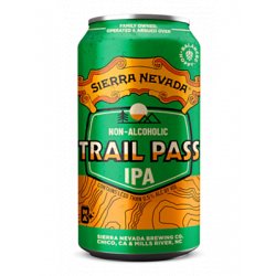 Sierra Nevada Brewing Co. Trail Pass IPA Sierra Nevada Brewing Co. Trail Pass IPA