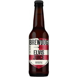 BrewDog Elvis juice - Lúpulo y Amén