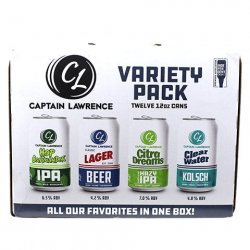 Captain Lawrence Variety 12-Pack - CraftShack