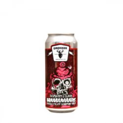 Drekker  Braaaaaaaains: Raspberry & Guava Smoothie Sour - Craft Metropolis