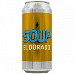 Garage Beer Co.  SOUP EL DORADO - Rebel Beer Cans