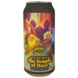 Garage Project Escape from the Temple of Haze Hazy IPA 440mL ABV 7% - Hopshop