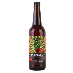 2 Towns Ciderhouse Cherry Sublime