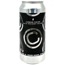 Garage Beer  Resident Culture - Carbon Fusion - 7% Mosaic Riwaka IPA - 440ml Can - The Triangle