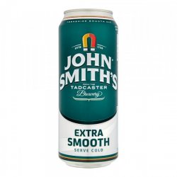 John Smith’s Smooth Bitter Cans 440ml x 24 Cans - Aspris & Son