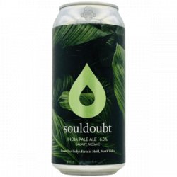 Polly’s Brew Co.  Souldoubt - Rebel Beer Cans