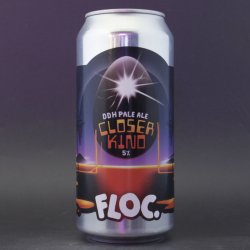 Floc - Closer Kind - 5% (440ml) - Ghost Whale