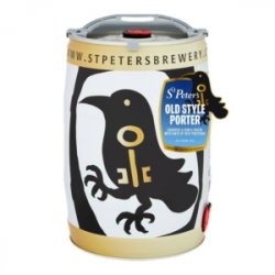 St. Peter’s Brewery Old Style Porter Keg 5 l - Brew Zone