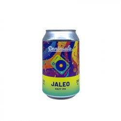 Península Jaleo Hazy IPA 33cl - Beer Sapiens